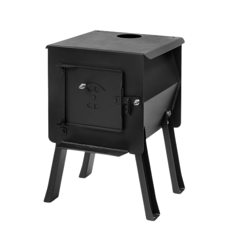 England's Stove Works ESW0033 Black Bear Kit 1.8 Cu. Ft. Wood Burning Camp Stove New