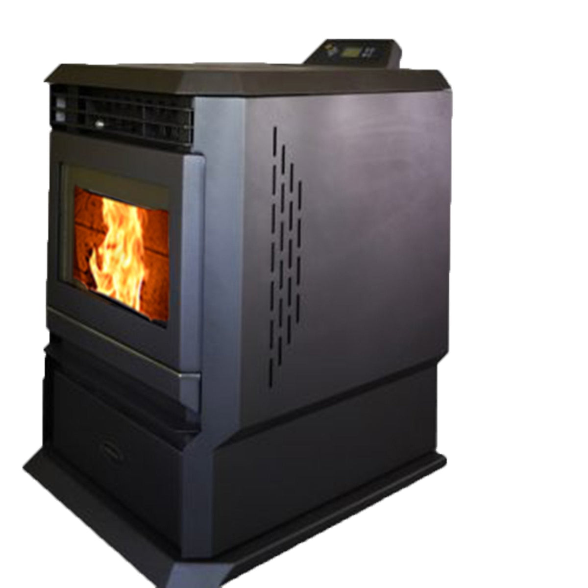 HP61 3,000 sq. ft. EPA Certified Pellet Stove with Auto Ignition 51lb Hopper Capacity New