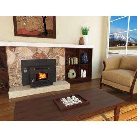 6041i Multi-Fuel Fireplace Pellet Insert Stove 2,000 sq. ft. 60 lb. With Blower New