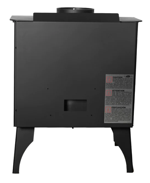 GWS-1200 1,200 Sq. Ft. 56,107 BTU EPA Certified Wood Burning Stove New