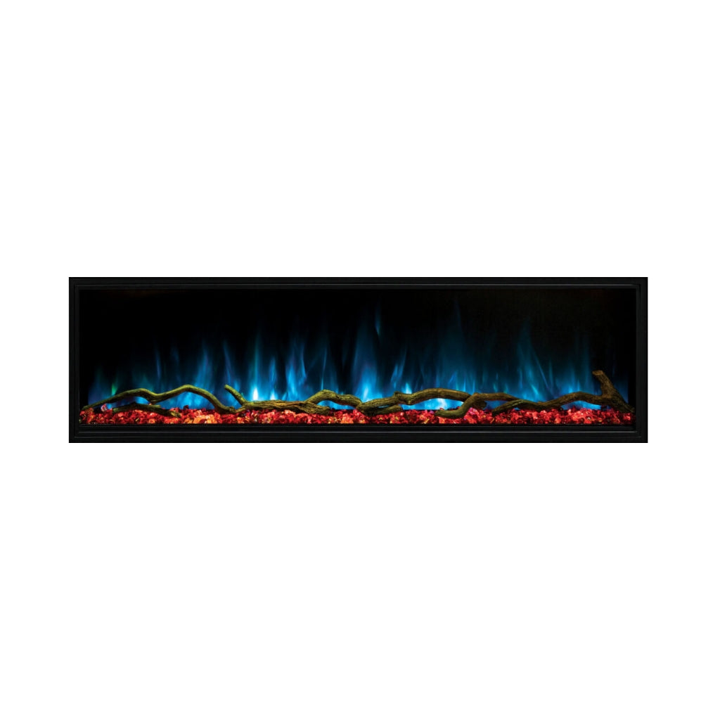 Modern Flames Landscape Pro Slim 68" Built-In Electric Fireplace (LPS-6814)