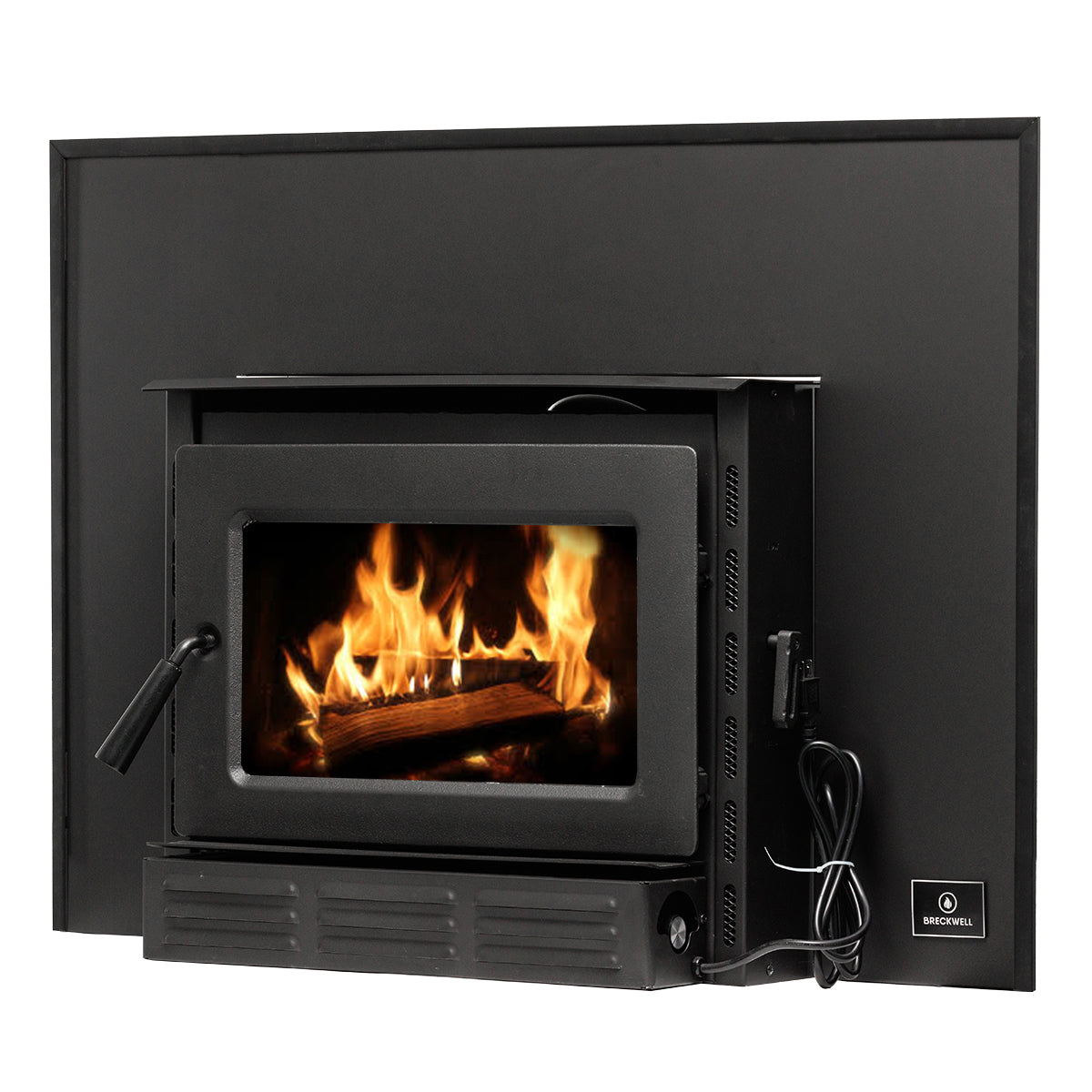 SW1.8 Fireplace Insert Wood Burning 1,800 Sq. Ft 69,000 BTUs New