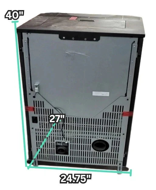 HP42-ALPINE Pellet Stove with Auto Ignition 2800 sq. ft. EPA Certified New