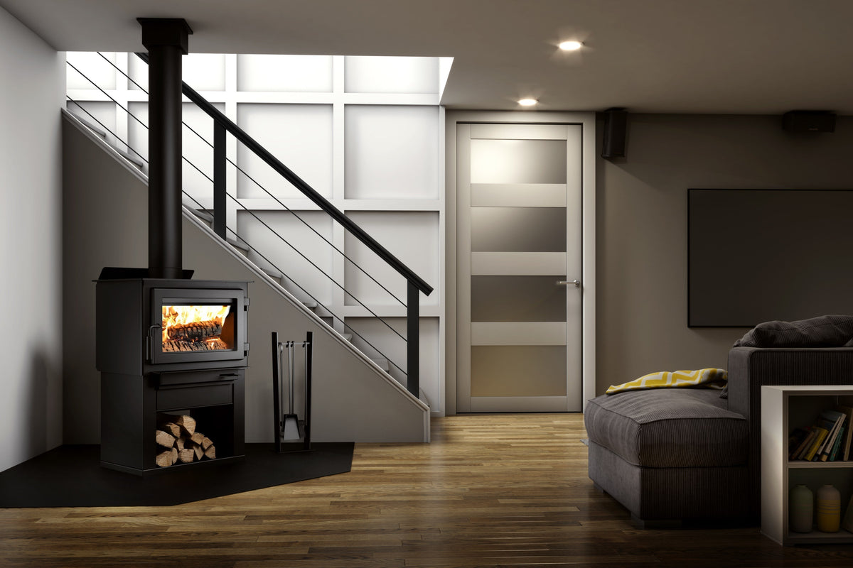 Deco II EPA Certified 1,800 Sq. Ft. Wood Stove New