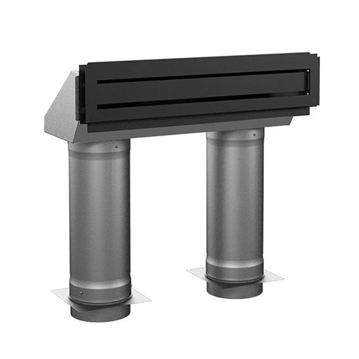HE275CF Fireplace Insert Wood Burning 2.5 Cubic Foot 80,000 BTU 2,200 Sq. Ft New