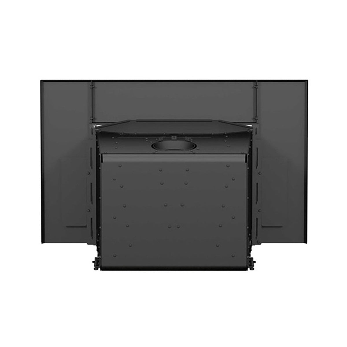 HEI90 Fireplace Insert Wood Burning 90 CFM 45,000 BTU 1,200 Sq. Ft New