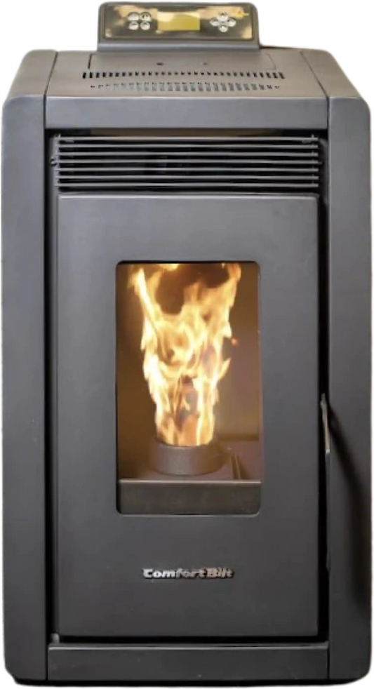 HP40-ALPINE Pellet Stove with Auto Ignition 1,500 sq. ft. EPA Certified New