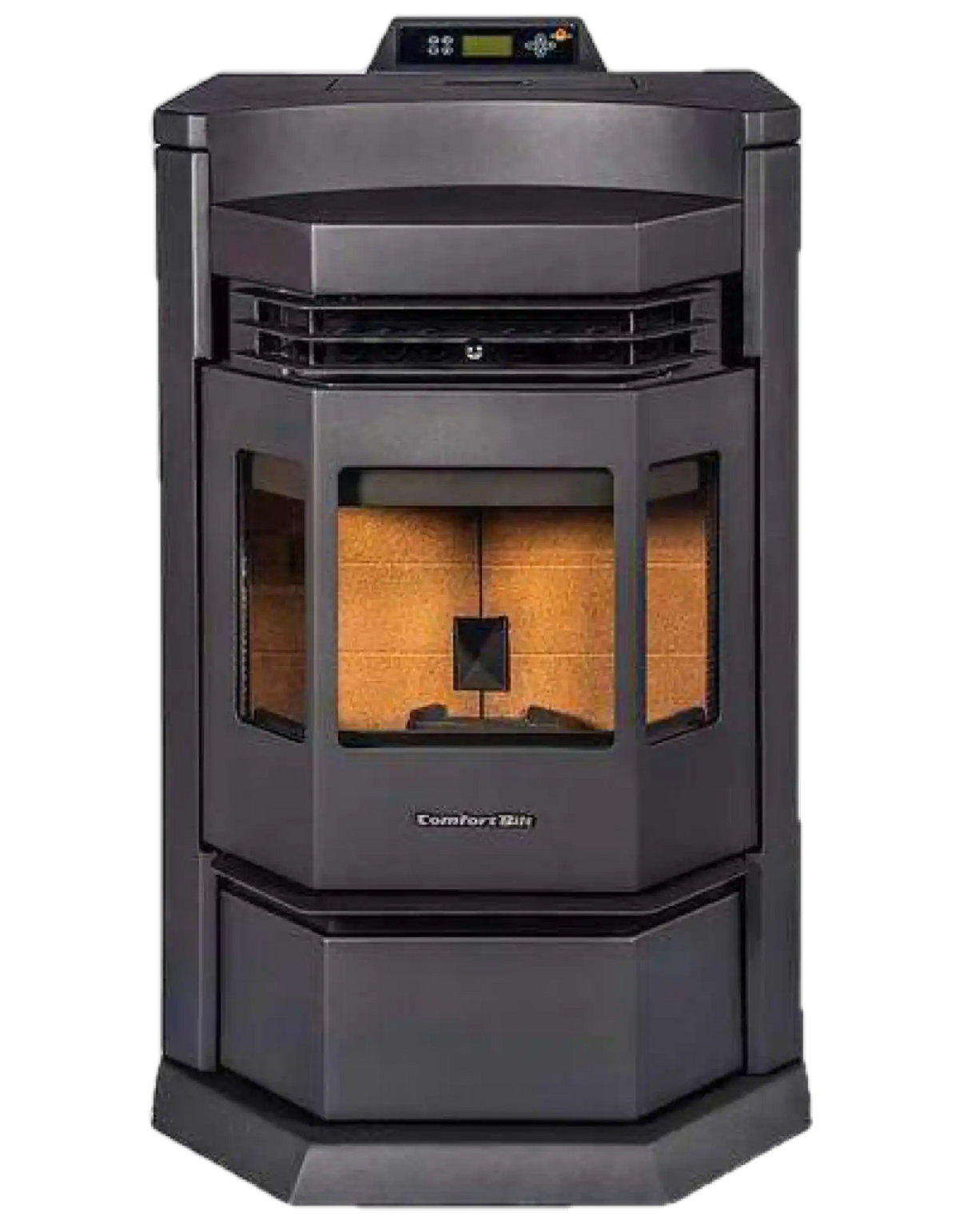HP22-N 2,800 sq. ft. Auto Ignition Pellet Stove 80lb Hopper - Scuffs/Scratches