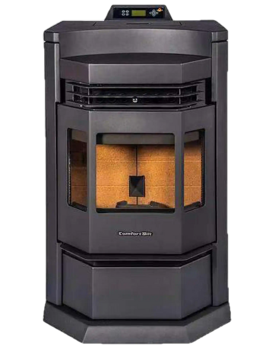 HP22-N 2,800 sq. ft. Auto Ignition Pellet Stove 80lb Hopper - Scuffs/Scratches