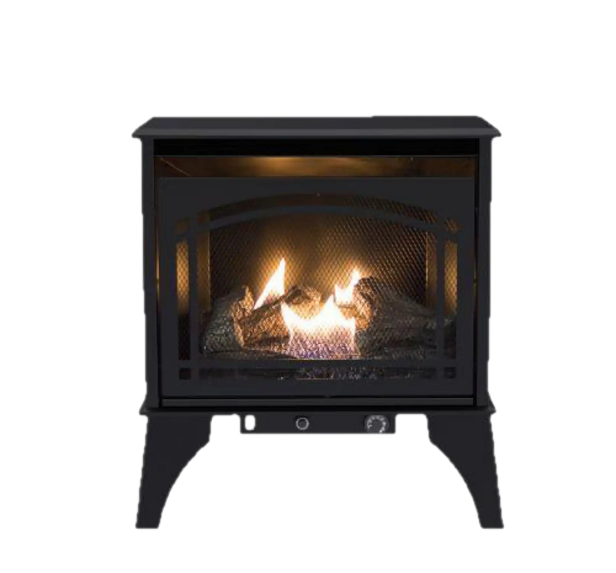 VFS2-PH20DT 700 Sq. Ft. 20,000 BTU Dual Fuel LP/NG Vent Free Gas Stove New