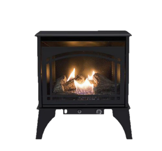 VFS2-PH20DT 700 Sq. Ft. 20,000 BTU Dual Fuel LP/NG Vent Free Gas Stove New