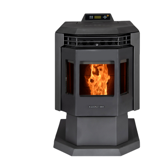 HP21 2,400 sq. ft. EPA Certified Pellet Stove with Auto Ignition New