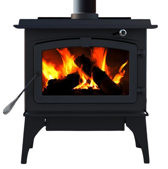 GWS-1200 1,200 Sq. Ft. 56,107 BTU EPA Certified Wood Burning Stove New