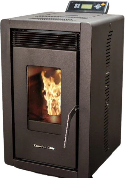 HP40-ALPINE Pellet Stove with Auto Ignition 1,500 sq. ft. EPA Certified New