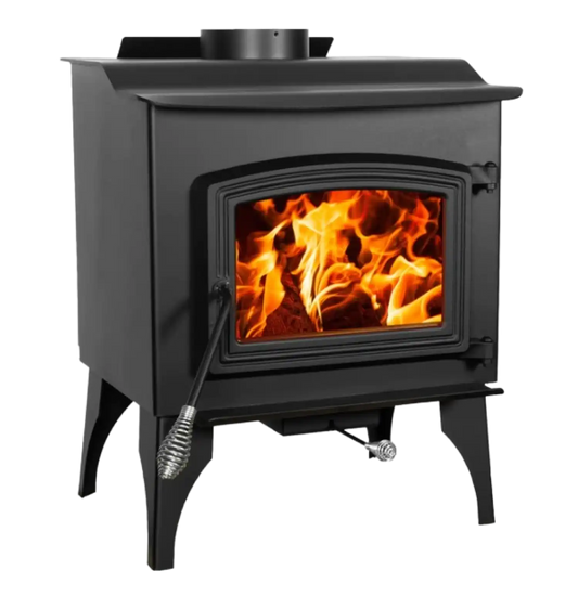 GWS-1200 1,200 Sq. Ft. 56,107 BTU EPA Certified Wood Burning Stove New