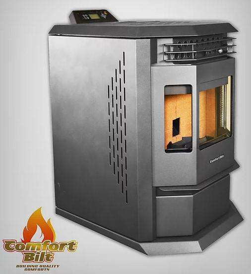 HP22-SS 2800 sq. ft. Auto Ignition Pellet Stove 55lb Hopper - Scuffs/Scratches