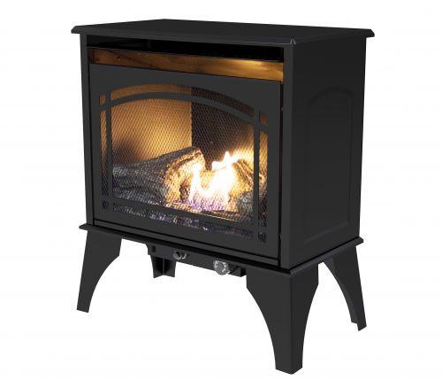 VFS2-PH20DT 700 Sq. Ft. 20,000 BTU Dual Fuel LP/NG Vent Free Gas Stove New