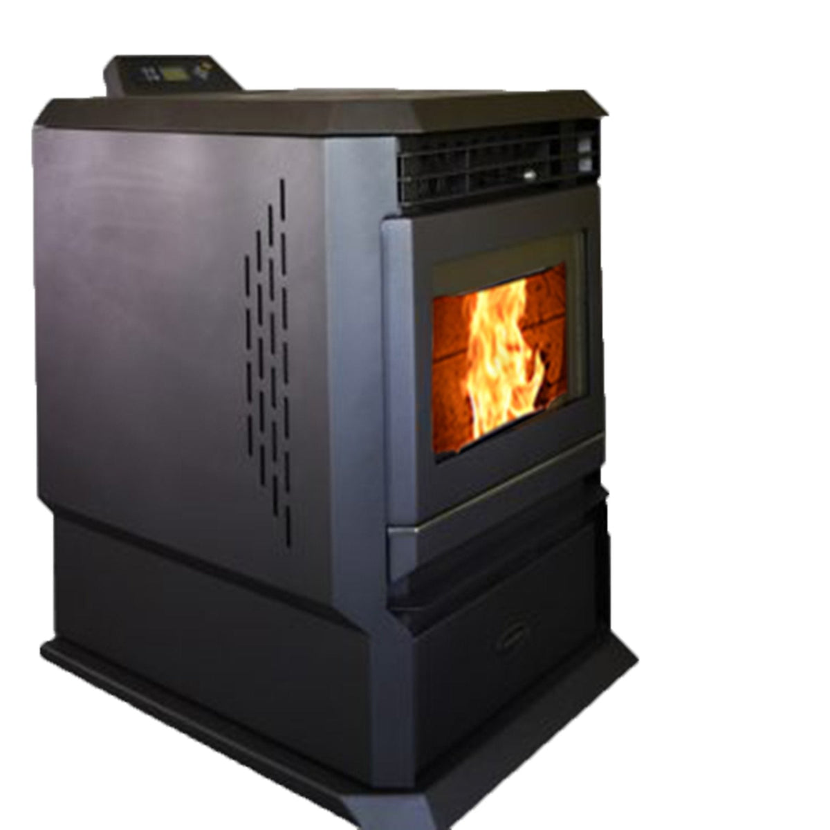 HP61 3,000 sq. ft. EPA Certified Pellet Stove with Auto Ignition 51lb Hopper Capacity New