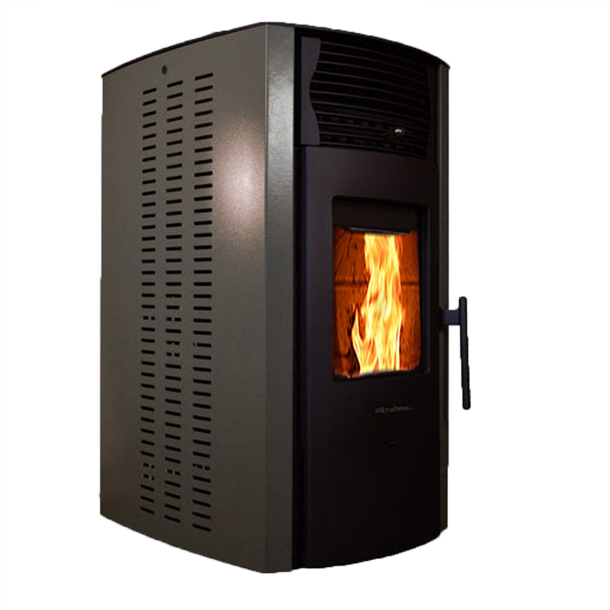 HP50 2,200 sq. ft. EPA Certified Pellet Stove with Auto Ignition and 47 lb Hopper New