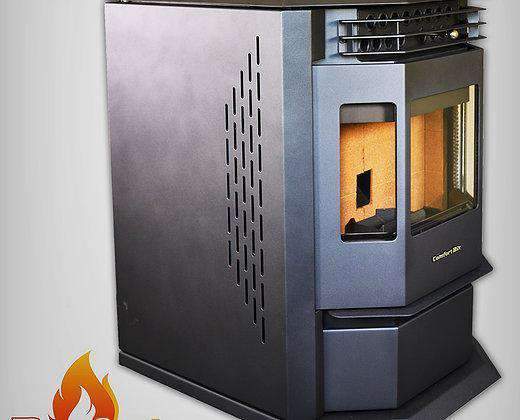 HP22-N 2,800 sq. ft. Auto Ignition Pellet Stove 80lb Hopper - Scuffs/Scratches