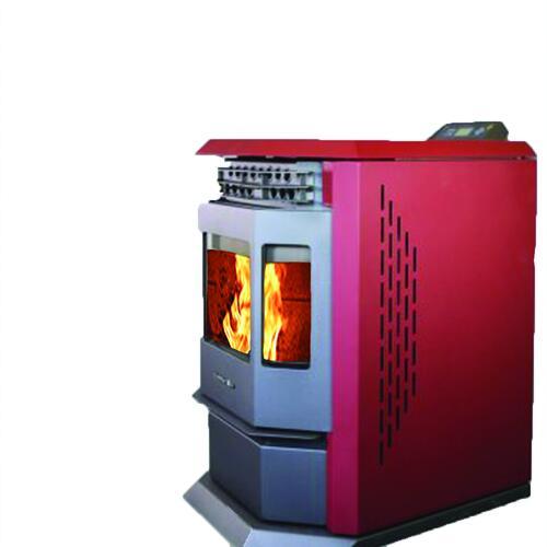 HP22 2,800 sq. ft. EPA Certified Pellet Stove with Auto Ignition 55 lb Hopper Burgundy New