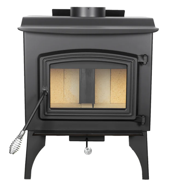 GWS-1200 1,200 Sq. Ft. 56,107 BTU EPA Certified Wood Burning Stove New