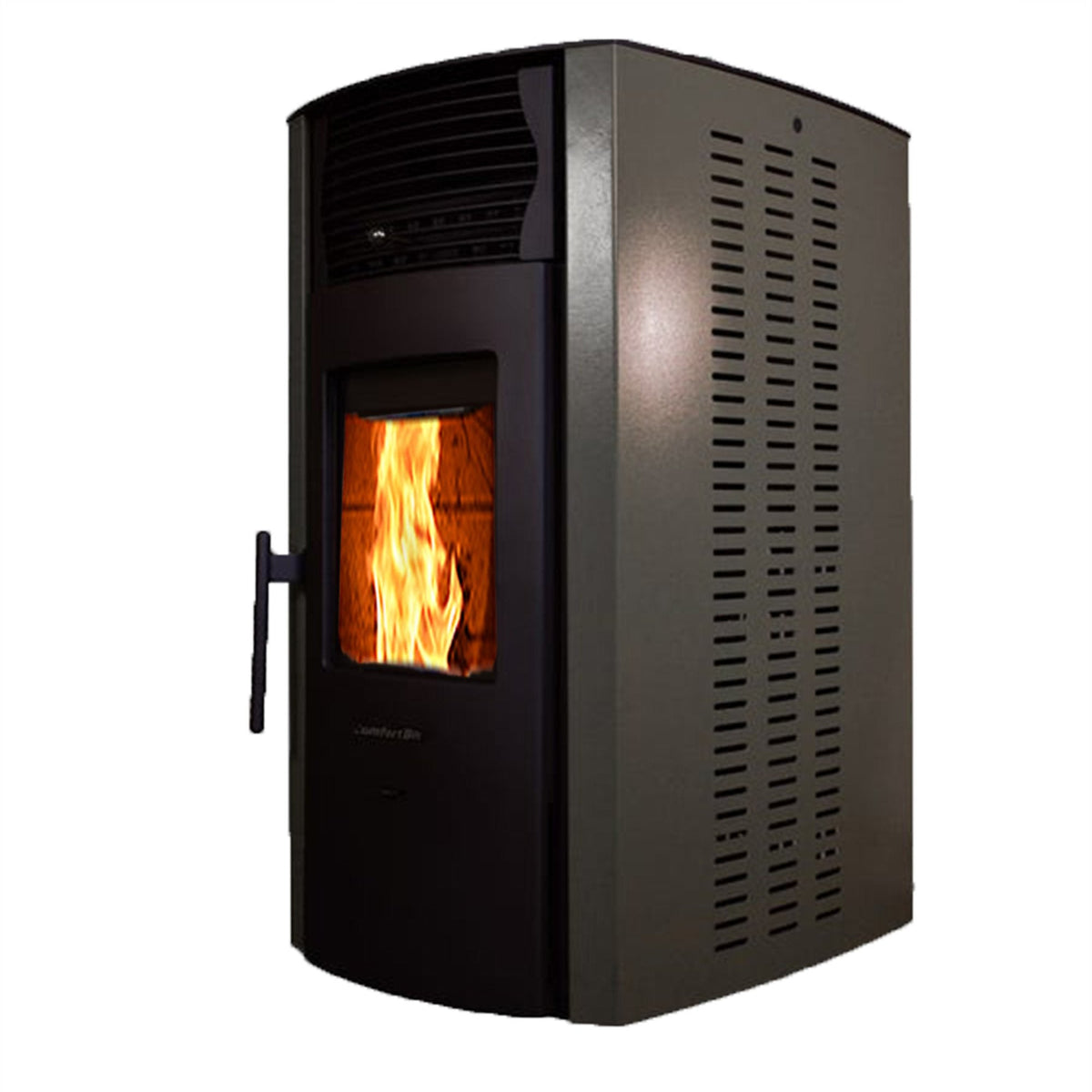 HP50 2,200 sq. ft. EPA Certified Pellet Stove with Auto Ignition and 47 lb Hopper New