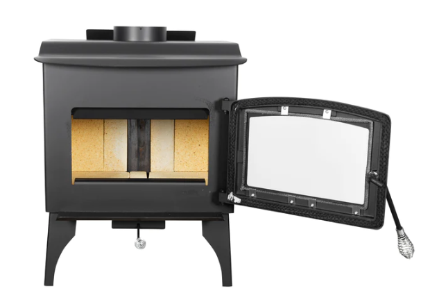 GWS-1200 1,200 Sq. Ft. 56,107 BTU EPA Certified Wood Burning Stove New