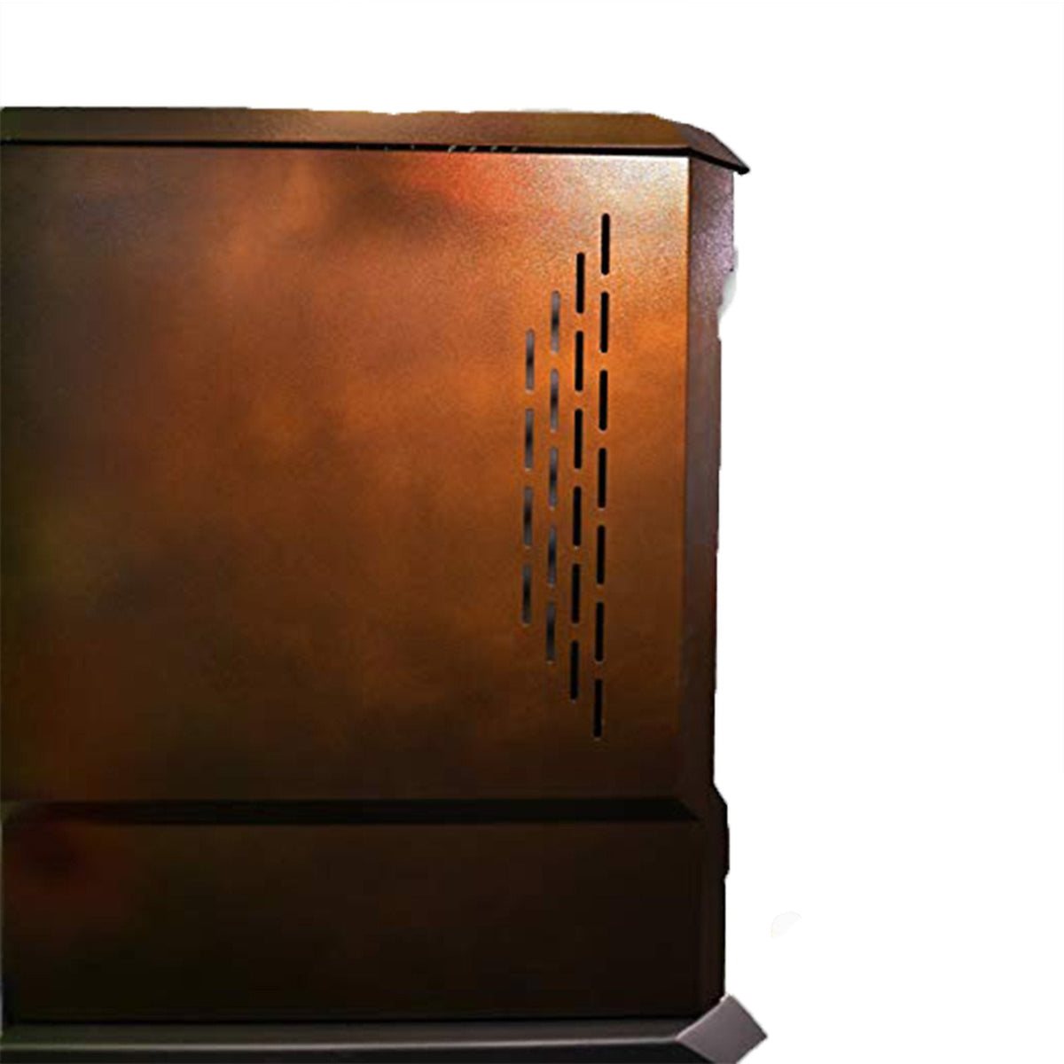 HP61 3,000 sq. ft. EPA Certified Pellet Stove with Auto Ignition 51lb Hopper Brown New