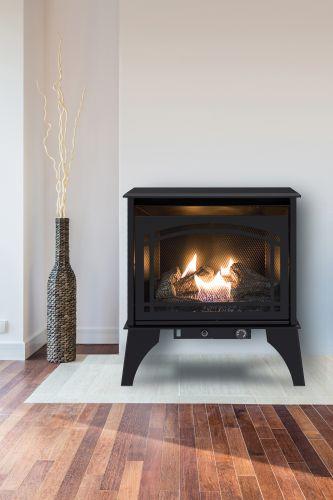 VFS2-PH20DT 700 Sq. Ft. 20,000 BTU Dual Fuel LP/NG Vent Free Gas Stove New