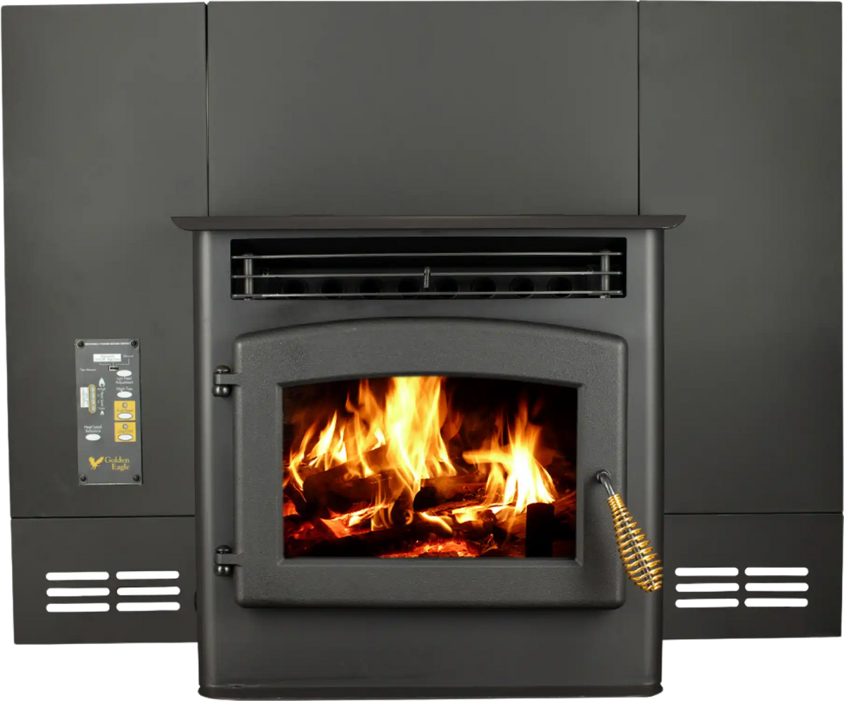 5040I Pellet Stove Insert with Surround 1,800 sq. ft. 40,000 BTU New