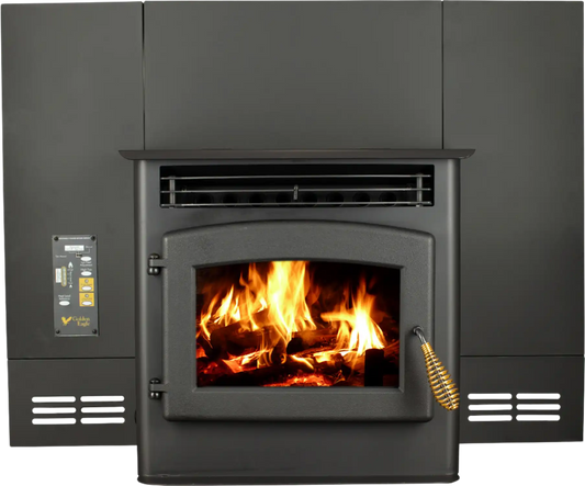 5040I Pellet Stove Insert with Surround 1,800 sq. ft. 40,000 BTU New