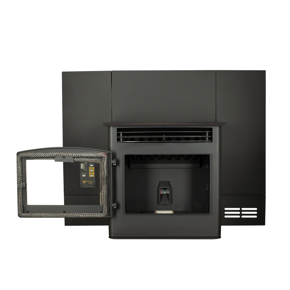 5040I Pellet Stove Insert with Surround 1,800 sq. ft. 40,000 BTU New