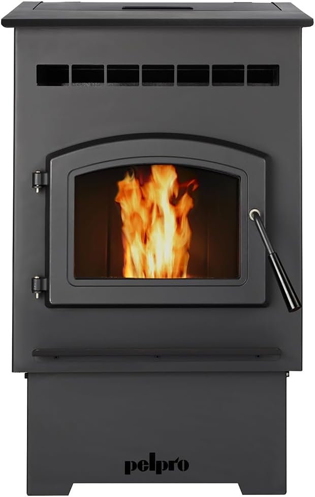 PP60 Pellet Stove 60 Lbs. Hopper 33,200 BTU 1500 Sq. Ft. New