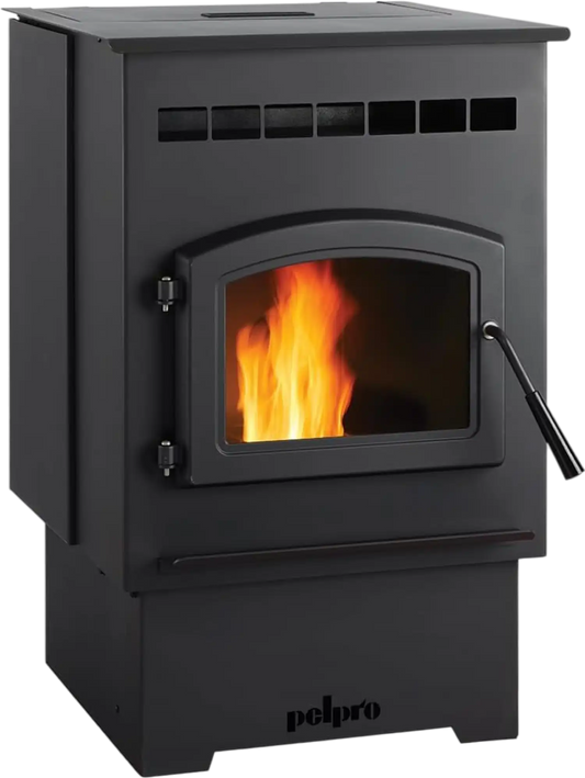 PP60 Pellet Stove 60 Lbs. Hopper 33,200 BTU 1500 Sq. Ft. New