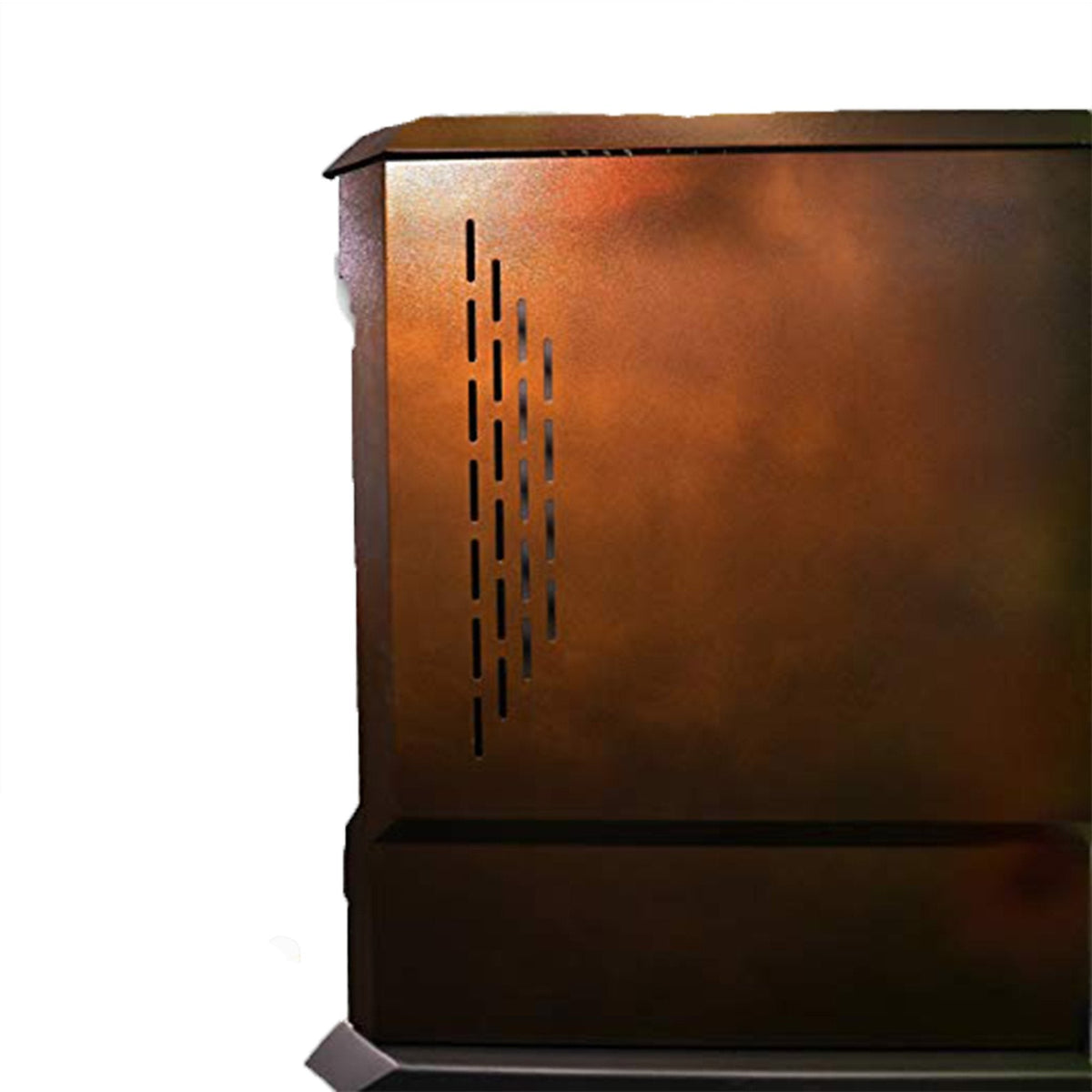 HP61 3,000 sq. ft. EPA Certified Pellet Stove with Auto Ignition 51lb Hopper Brown New