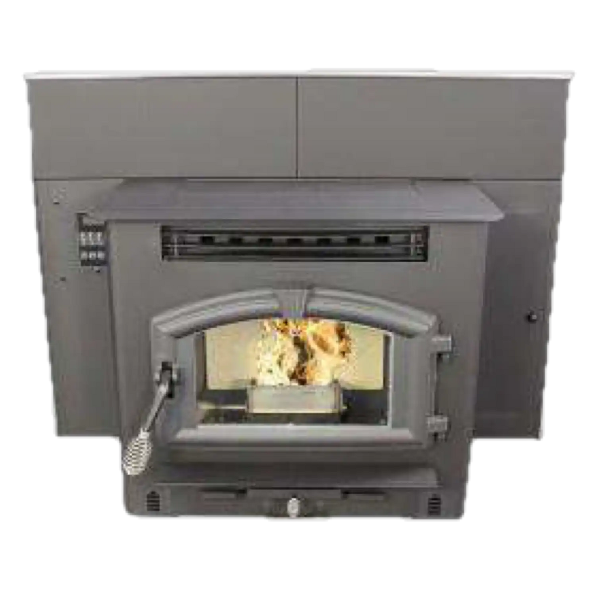 6041i Multi-Fuel Fireplace Pellet Insert Stove 2,000 sq. ft. 60 lb. With Blower New