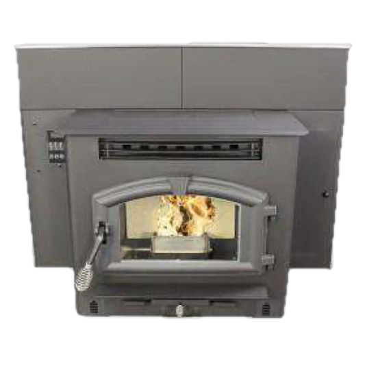 6041i Multi-Fuel Fireplace Pellet Insert Stove 2,000 sq. ft. 60 lb. With Blower New