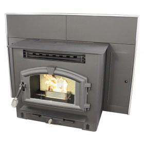 6041i Multi-Fuel Fireplace Pellet Insert Stove 2,000 sq. ft. 60 lb. With Blower New