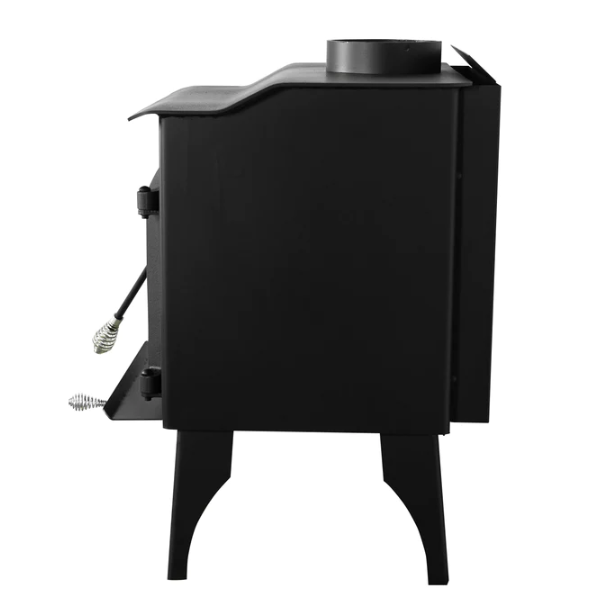 GWS-1200 1,200 Sq. Ft. 56,107 BTU EPA Certified Wood Burning Stove New
