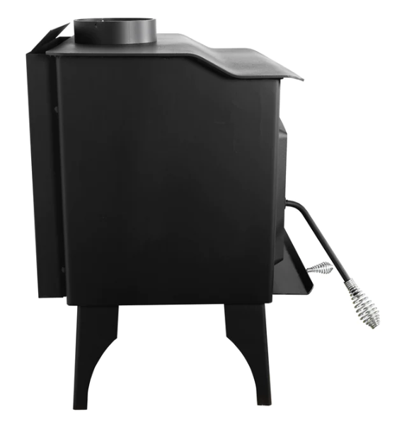 GWS-1200 1,200 Sq. Ft. 56,107 BTU EPA Certified Wood Burning Stove New
