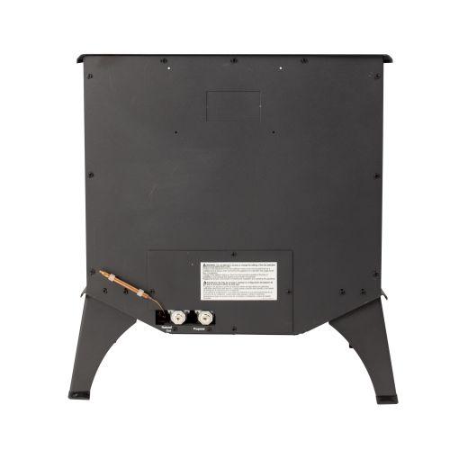 VFS2-PH20DT 700 Sq. Ft. 20,000 BTU Dual Fuel LP/NG Vent Free Gas Stove New