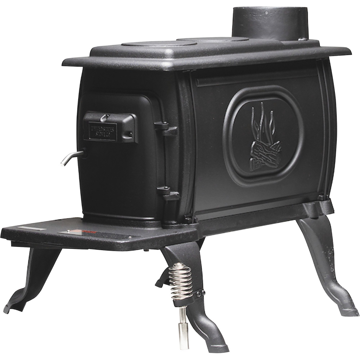 US1269E Cast Iron Log Wood Stove 900 sq. ft. 54,000 BTU New