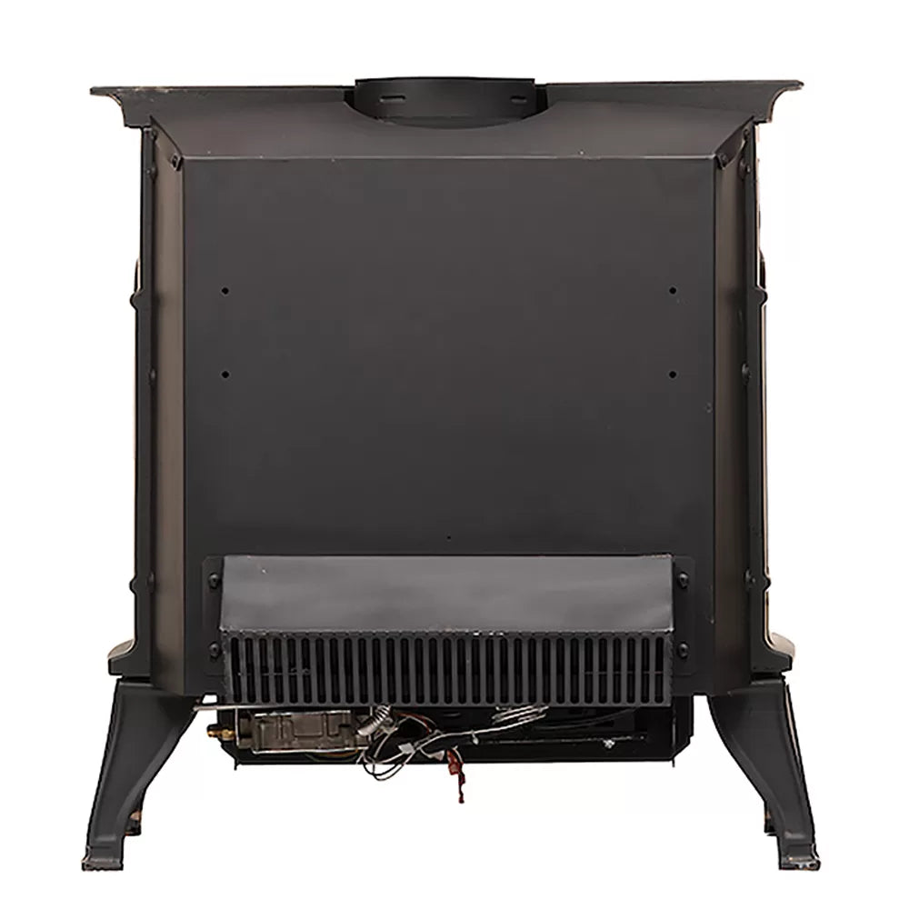 AG23 Gas Stove Cast Iron Dual Fuel Natural Gas Propane 23,500 BTU 1,000 sq. ft New