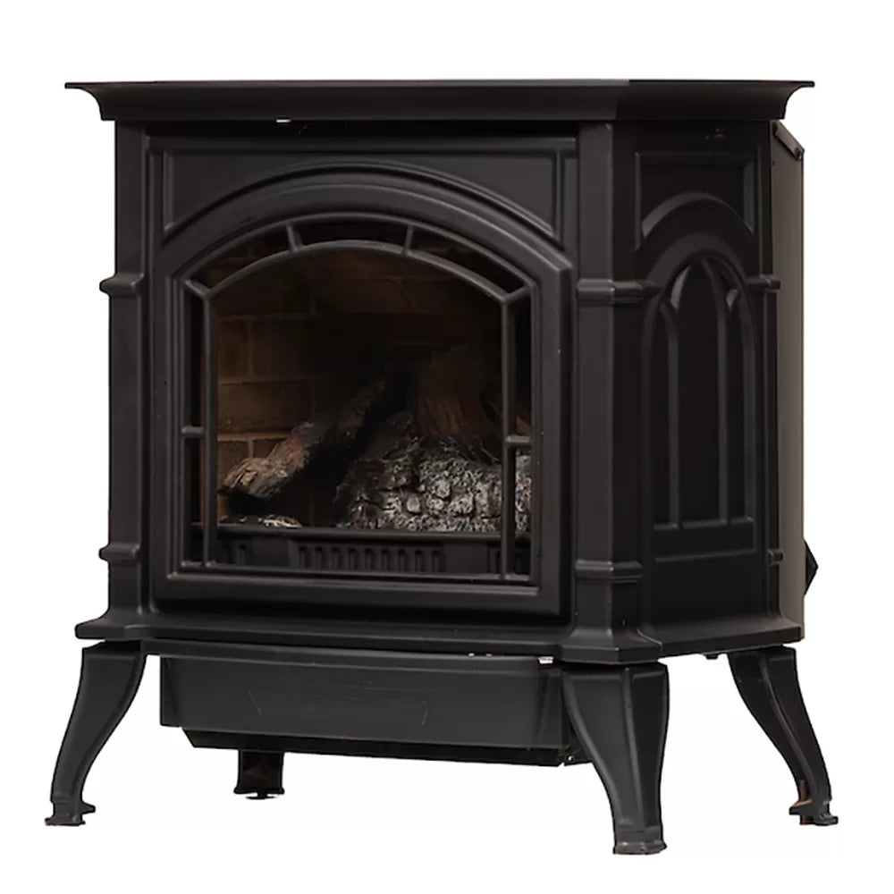 AG23 Gas Stove Cast Iron Dual Fuel Natural Gas Propane 23,500 BTU 1,000 sq. ft New