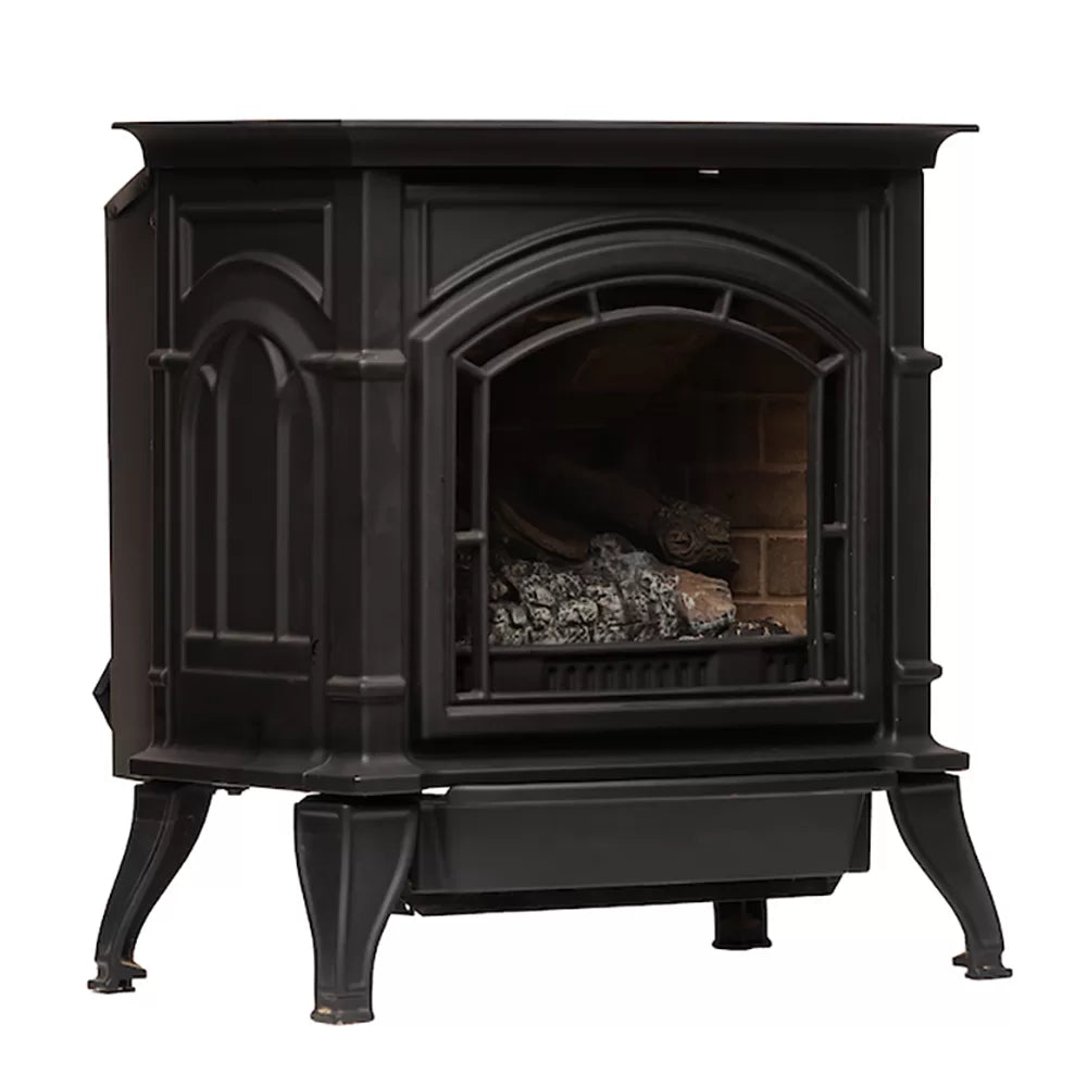 AG23 Gas Stove Cast Iron Dual Fuel Natural Gas Propane 23,500 BTU 1,000 sq. ft New