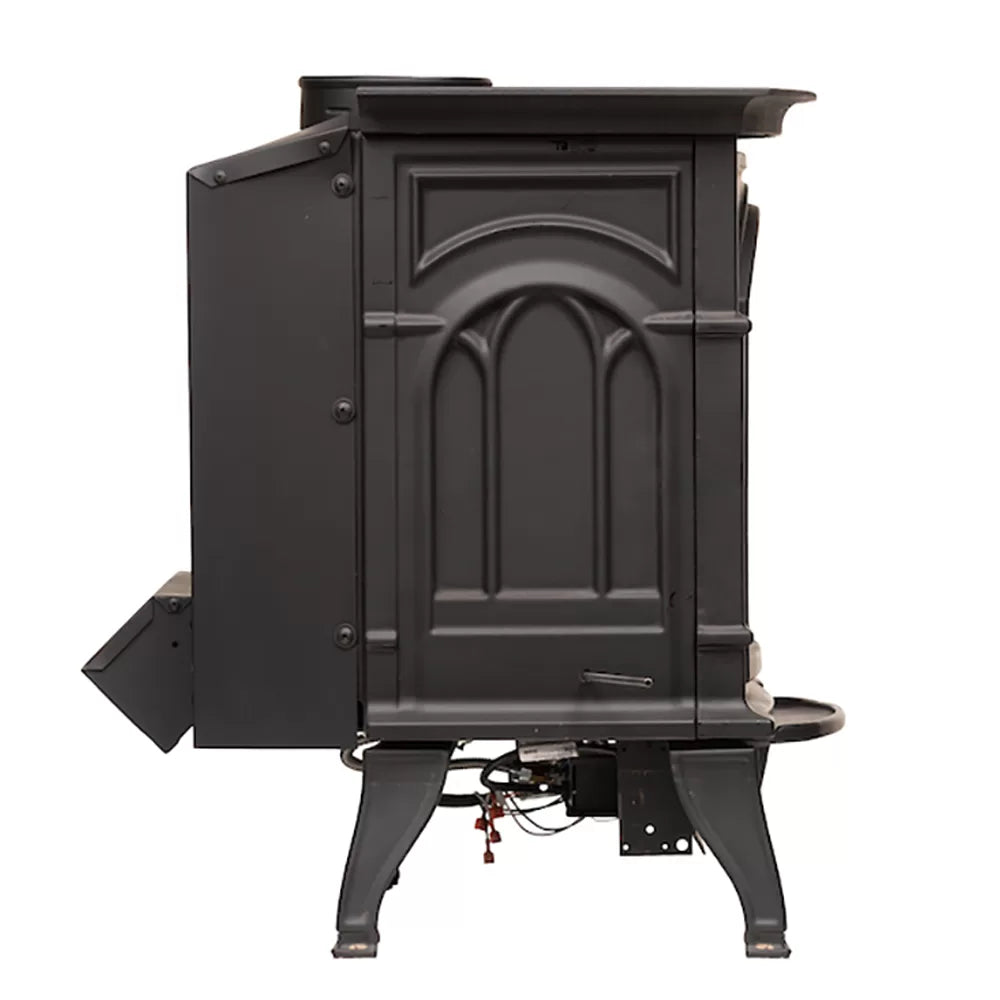 AG23 Gas Stove Cast Iron Dual Fuel Natural Gas Propane 23,500 BTU 1,000 sq. ft New