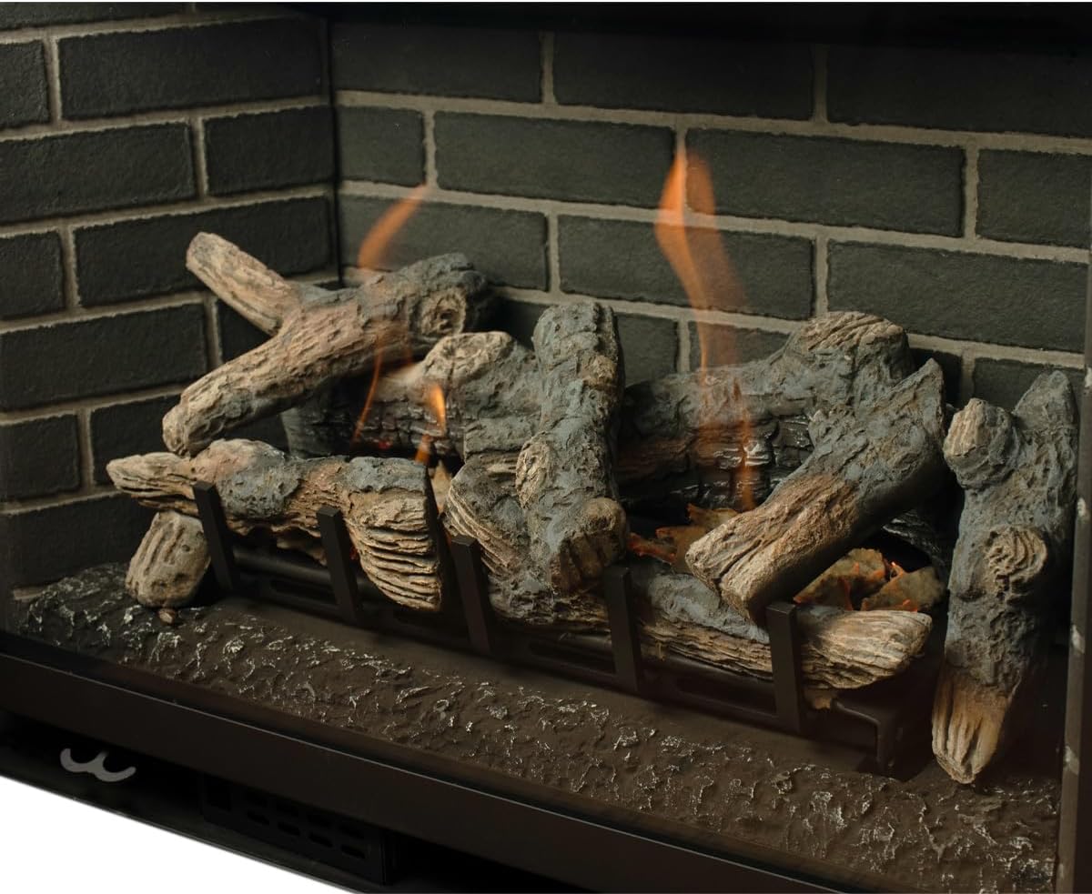 AG26i 30" Fireplace Insert 17,000 BTU with 130 CFM Blower 1,000 sq. ft. Black Finish New