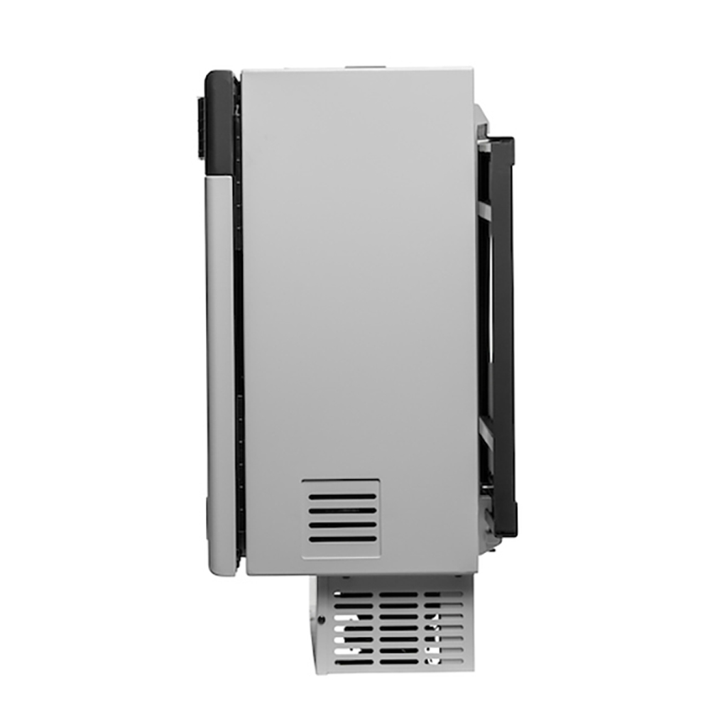 AP5000 Wall Mount Pellet Stove Direct Vent 1,000 sq. ft. 12,000 BTU 28 lb Hopper and Remote New