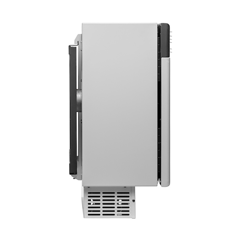 AP5000 Wall Mount Pellet Stove Direct Vent 1,000 sq. ft. 12,000 BTU 28 lb Hopper and Remote New